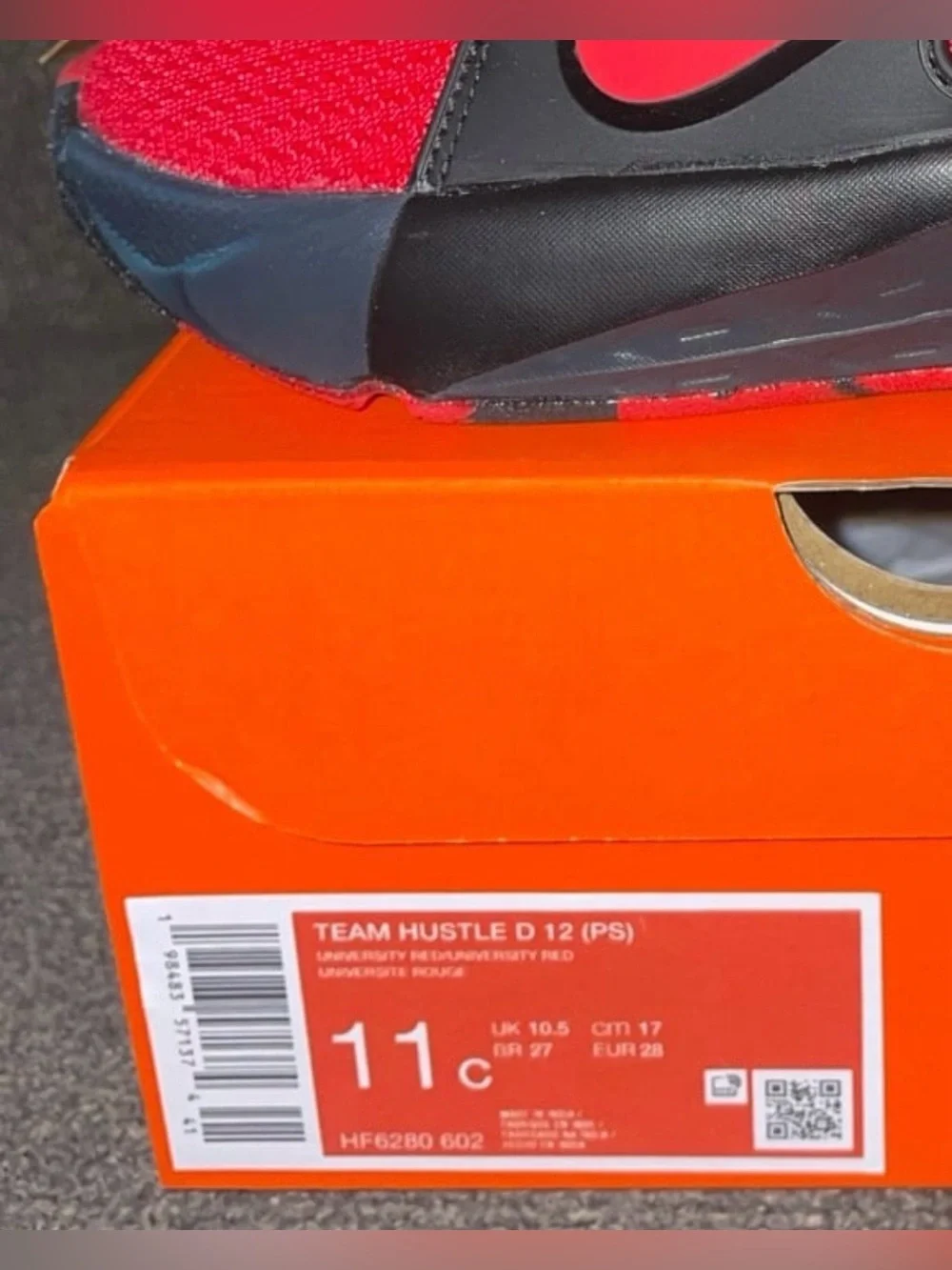 Nike boys size